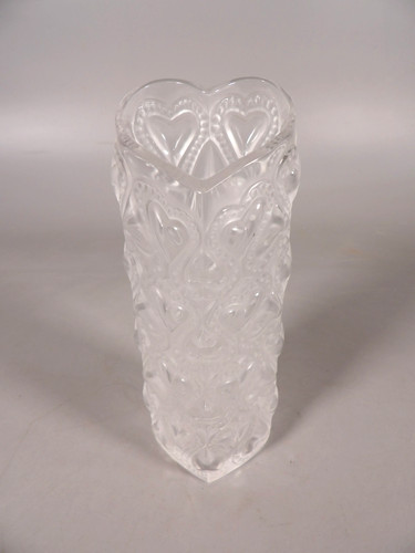 Vase cristal dépoli - dépoli,